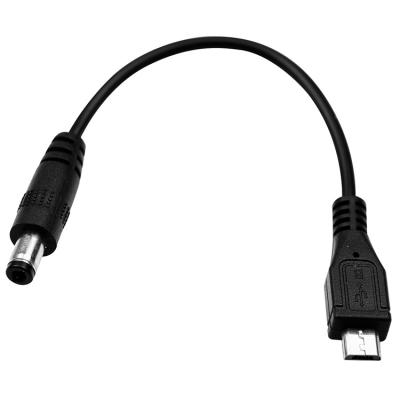 China PVC-Einspritzung, die Usb zu DC-Stromkabel mit Mikroverbindungsstück zu DC 35135 unterbringt zu verkaufen