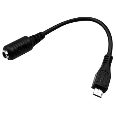 China USB-Mikroverbindungsstück Sockel-Stromkabel 24awg zum DC-47517 mit dem zwei Kern-Draht zu verkaufen