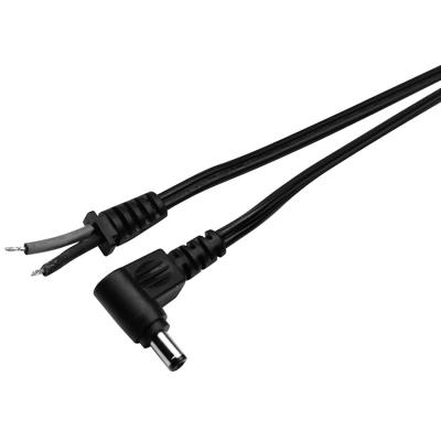 China Black Dc 9v Power Cable Output Line , Dc Out Cable For Power Adapters for sale