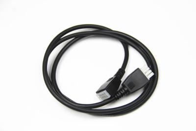 China 5557 5569 Terminal Cable Customized Length With 8 Pin Male To Female Cord for sale