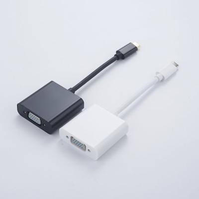 China Bedienungsfertige Usb-Art C bis Vga-Adapter für Macbook2015 Mackbook2016 zu verkaufen