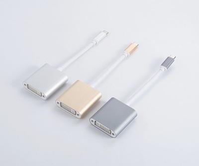 China 0.15m Art c-Adapter-Konverter, Usb-Art C zu Dvi-Adapter 3840*2160 30HZ zu verkaufen