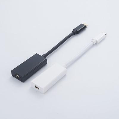 China Type C To mini DP Adapter 3840*2160 60HZ for sale