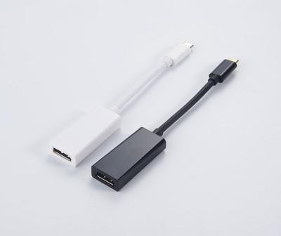 China 0.15m Length Type C To Dp Adapter Easy Connect For New Macbook / Chromebook for sale