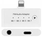 China Bedienungsfertiger Blitz-Adapter-Konverter, Iphone-Autoradio-Adapter zu verkaufen