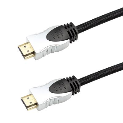 China Long High Speed Hdmi Cable For 3d Tv , Gold Plated Hdmi Cable With Magnets for sale