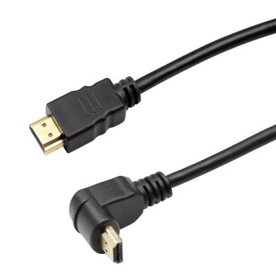 China 2160P 1080P High Speed Hdmi 2.0 Cable With Gold Plate / Nickel Plate Connectors for sale