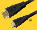 China Long Micro Mini Hdmi To Hdmi Cable Integrated Injection For Digital Camera Connect for sale