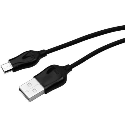 China Schöner Usb A zu Mikrousb-Kabel PC Wohnung mit integriertem Spritzen zu verkaufen