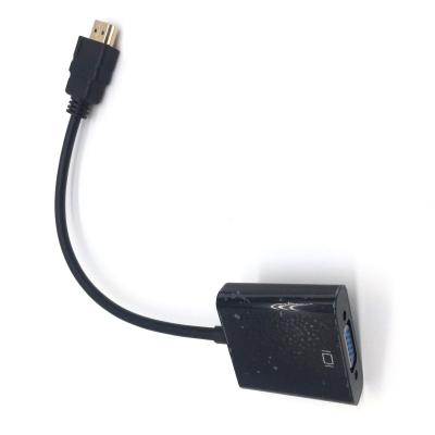 China HDMI-Mann zu zu weiblichem Adapter und Konverter VGAs zu verkaufen