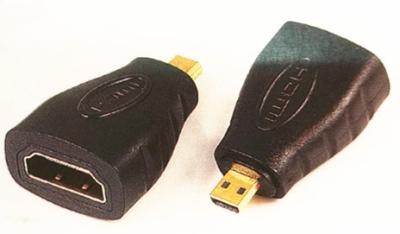 Chine Femelle micro de Hdmi d'adaptateur de convertisseur de HDMI au CE d'adaptateur masculin de Hdmi approuvé à vendre