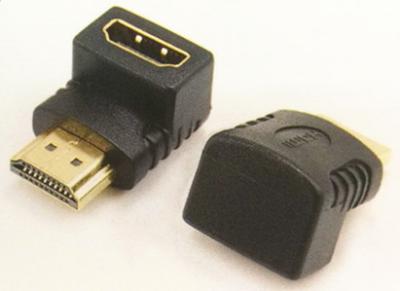 China 90 Konverter-Adapter funktionieren des Grad-HDMI, Hdmi-Mann zu weiblichem einfachem Adapter Hdmi zu verkaufen