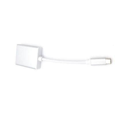 China Mann zur weiblichen Art c-Adapter-Konverter, PVC-Einspritzung, die Usb C zu Hdmi-Adapter unterbringt zu verkaufen