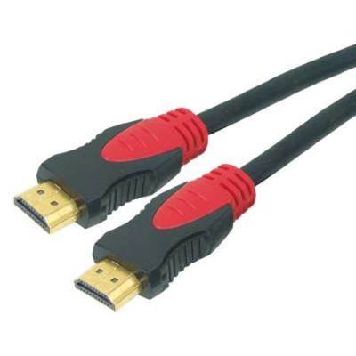 China Cabo de alta velocidade de Hdmi, 2 cores do alojamento da injeção do PVC, luva de nylon à venda