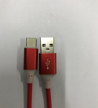 China USB Type C Cables, silica gel cable, soft feel and excellent flexibility for sale