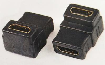 China HDMI-Frau zum weiblichen Konverter-Adapter Hdmi, 90-Grad-Winkelart zu verkaufen