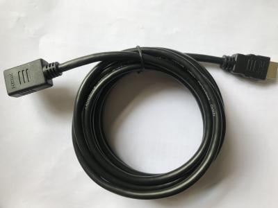 China HDMI male to HDMI female cable, extension cable for sale