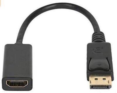 China DisplayPort To HDMI female Adapter for sale