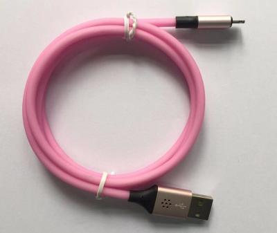 China USB Lightning Cables, LED shinning cable, Lightning to USB A data charging cable for sale