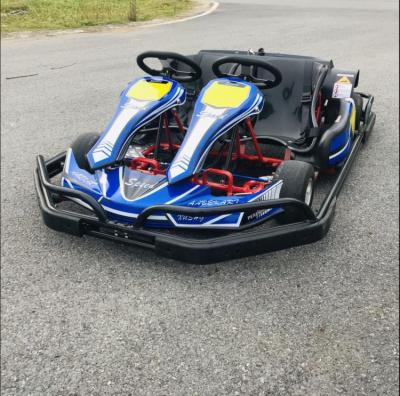 China Metal car double seat car racing karting mini go kart cars go kart car 200cc for sale for sale