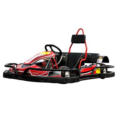 China Red metal car karting go karts drift car racing game bumper electric karting cars for sale for sale