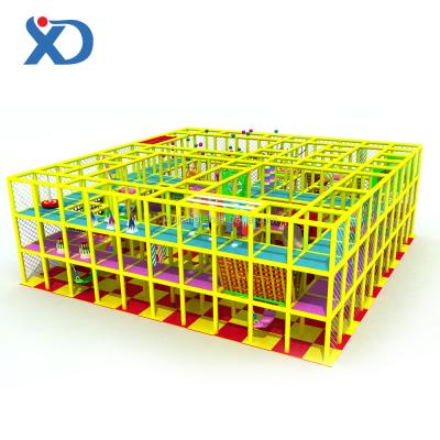 China Plastic Playground CE Standard Indoor Amusement Park Playground Equipment for sale