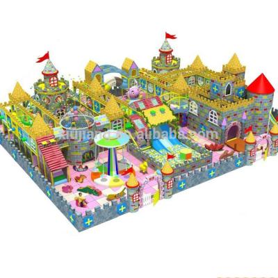 China Indoor Plastic Playground Playground Equipment For Kids Play Central Playground Amusement Park for sale