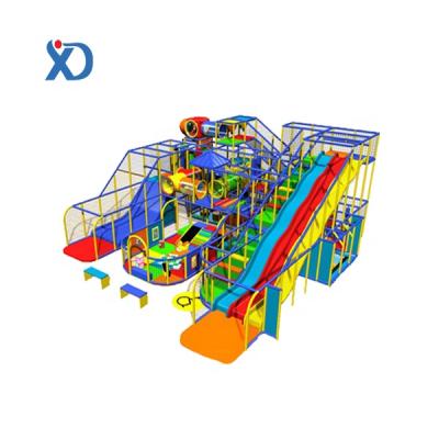 China Coloful Factory Playground Commercial Playground Equipments Plastic Kids Indoor Soft Playground Amusement Playground for sale