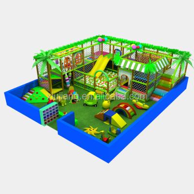 China Plastic Soft Earth Indoor Playground Toy Fun Playground Plastic Playground Set For Kids for sale