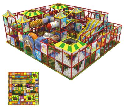 China High Quality Combined Plastic Playground Children Playground Equipment Play Zone Indoor Amusement Park for sale