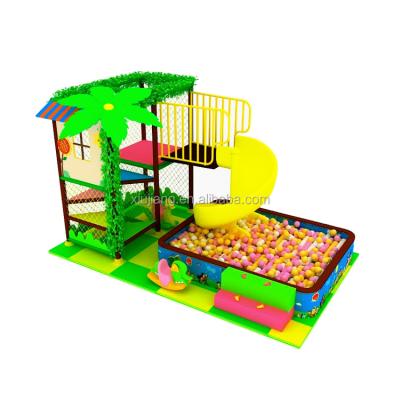 China Forest Theme Kids Indoor Plastic Small Size Playground Children Toddler Soft Playground for sale