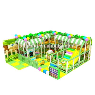 China Easy Assembly Indoor Playground For Birthday Partychildrens Soft Playgrounds For Early Education Center for sale