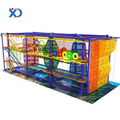 China 4-15 Years New Project Net Playground Indoor Climbing Commercial Gym Equipment for sale