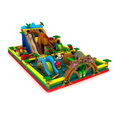 China Cute Commercial Obstacle Course House Jumping Inflatable Bounce House for sale