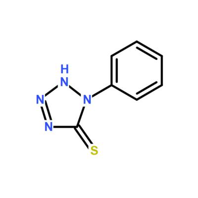 Chine Cas No 86-93-1 Msds 1-Phenyl-5-Mercapto-1 2 3 4-Tetrazole 99,0% à vendre