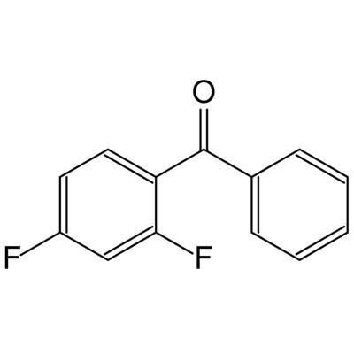 中国 CAS 85068-35-5 EINECS 285-297-7 2 4-Difluorobenzophenone, 99.0%Min, C13H8F2O 販売のため