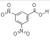 中国 99 34 3 Nitrobenzoic酸の固体試金99.5% Dinitrobenzoicの3つの5つの酸 販売のため