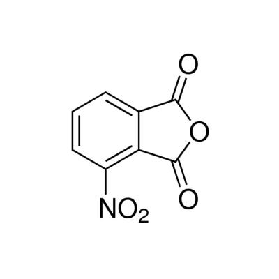 Chine Espace libre C8h3no5 de solubilité de l'anhydride 3-Nitrophthalic SDS de Cas No 641-70-3 à vendre