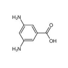 Chine Cas No 535-87-5 DABA, 3 5 points de fusion acides de Diaminobenzoic 235,0 à 240C 99,5 à vendre