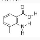 Chine Intermédiaire 3-Methyl 99,5% acide anthranilique de CAS Number 4389-45-1 à vendre