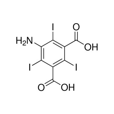 Китай CAS 35453-19-1 5-Amino-2 4 6-Triiodoisophthalic кисловочные 98 или 99 желтоватобурые или немножко желтый порошок продается