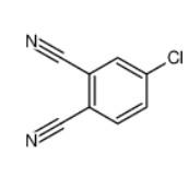 中国 17654-68-1 4 Chloro1,2 Dicyanobenzene分子量162.57 C8H3ClN2 販売のため