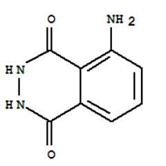 中国 cas 316C Luminolの化学ルミネセンスの混合物への521-31-3 3-Nitrophthalhydrazide融点無し313 販売のため