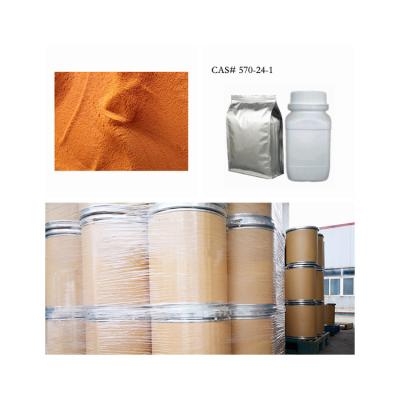 China 570-24-1 CAS-2-methyl-6-Nitroaniline Smeltpunt 93 aan 96C Te koop