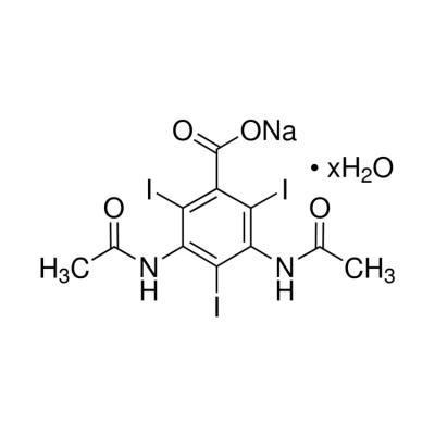 China 737-31-5 Natrium Natrium-Amidotrizoate C11H8I3N2 NaO4 2H2O 3,5 diacetamido-2,4,6-triiodobenzoate für Angiocardiography zu verkaufen