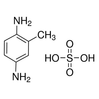 China Sulfat 2,5-Diaminotoluene, 99.0%Min, C7H12N2O4S CASs 615-50-9 zu verkaufen