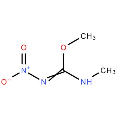 China CAS 255708-80-6, O-Methyl--N-Nitro-N'-Methylisourea, 98.5min%, Methyl N'-Methyl--n-Nitrocarbamimidate zu verkaufen