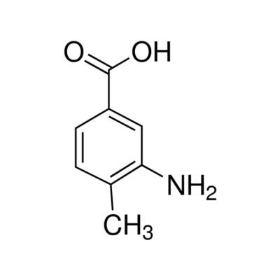 Chine CAS# 2458-12-0, 3-Amino-4-Methylbenzoic acide, poudre rose-clair, CLHP 99.0%Min, acide 3-Amino-P-Toluic à vendre