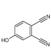 中国 4-Hydroxyphthalonitrile、CAS# 30757-50-7、ブラウンの薄い粉、試金98.5%Minまたは99.5%Minの融点206~208℃ 販売のため