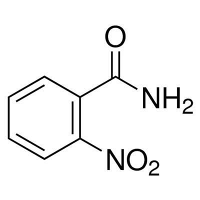 China CAS 610-15-1 , 2-Nitrobenzamide , Ortho-Nitrobenzamide , 2-Carbamoylnitrobenzene , Assay 99.5% White Crystals for sale